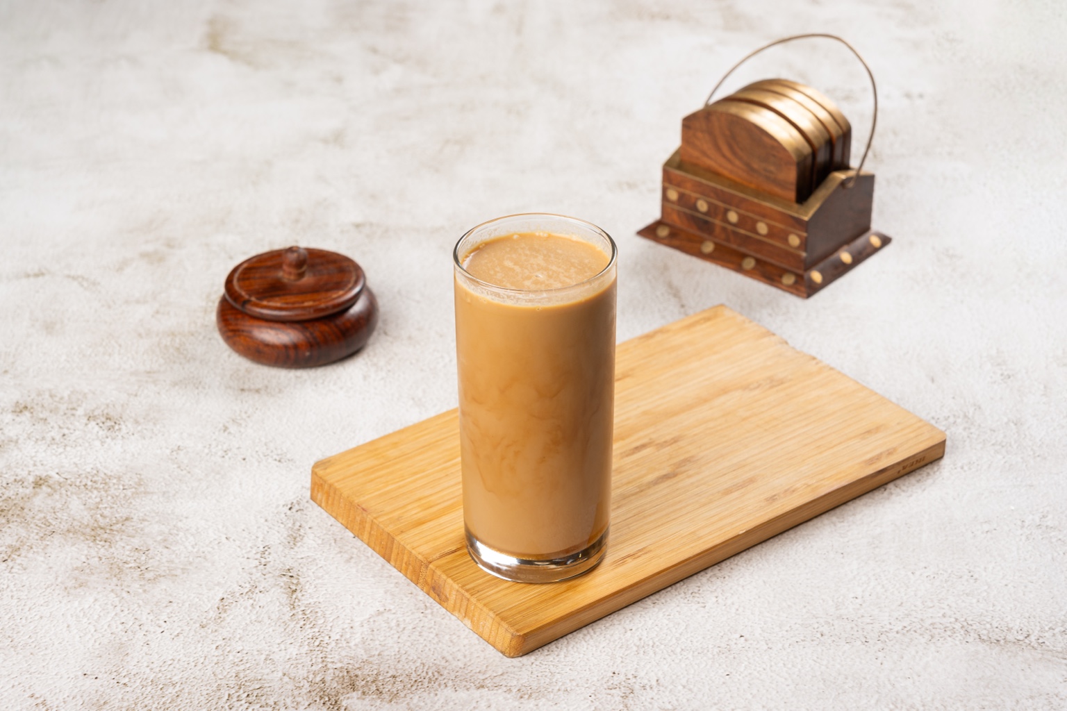 Cold filter coffee at Pappannam
